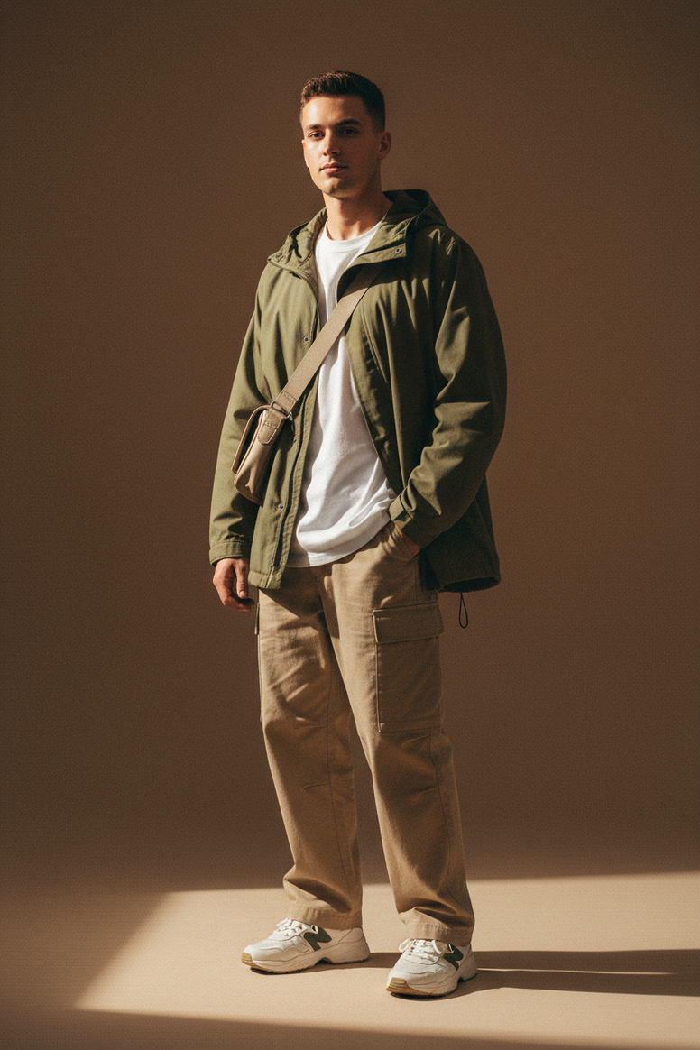 Modelo masculino estilo sin límites